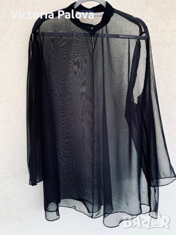 Модерно феерично наметало SUZANNA, снимка 5 - Туники - 36488286