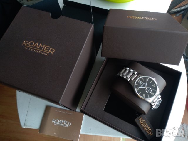 Roamer R-Line Big Date 716849 41 54 70, снимка 4 - Мъжки - 42066449