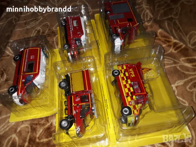 Mercedes 316 CDI Peugeot J5 Iveco Dayli 4x4 Renault Master Iveco Dayli 1.43 Scale Hachette, снимка 2 - Колекции - 50300547