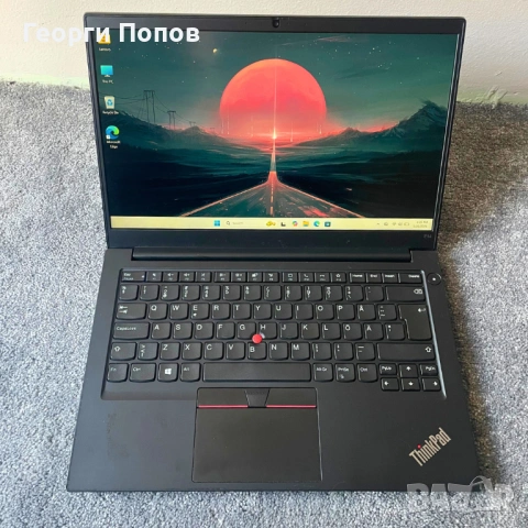 AMD Ryzen 3 4300u, Lenovo ThinkPad E14 Gen 2, 8GB RAM DDR4, 256GB NVMe, снимка 2 - Лаптопи за работа - 53655966