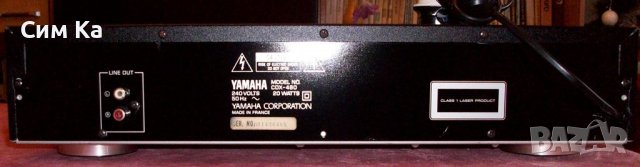 Yamaha CDX 480, снимка 8 - Декове - 39315811