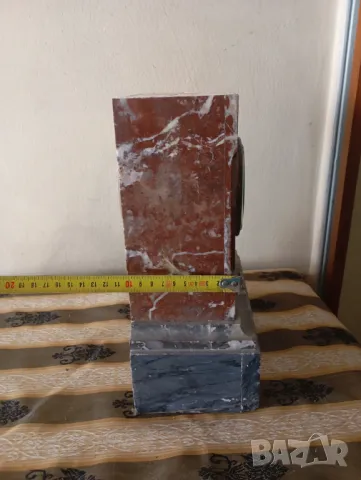 Стар каминен часовник, снимка 7 - Други ценни предмети - 50151669