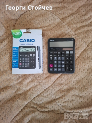 Продавам калкулатор Casio 
