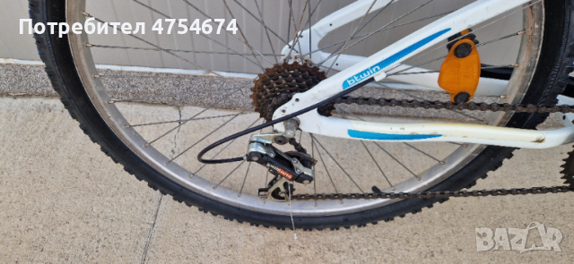 Алуминиев велосипед  ROCKRIDER колело 26", снимка 2 - Велосипеди - 53743705