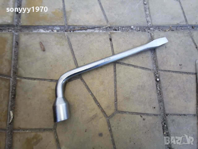 КЛЮЧ 21ММ ЗА ГУМИ 1203260832, снимка 2 - Аксесоари и консумативи - 53807142