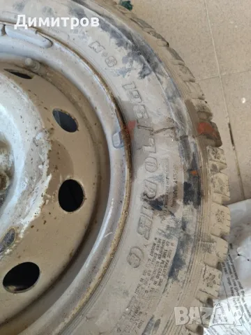 Гума с джанта бус, снимка 2 - Гуми и джанти - 49382599