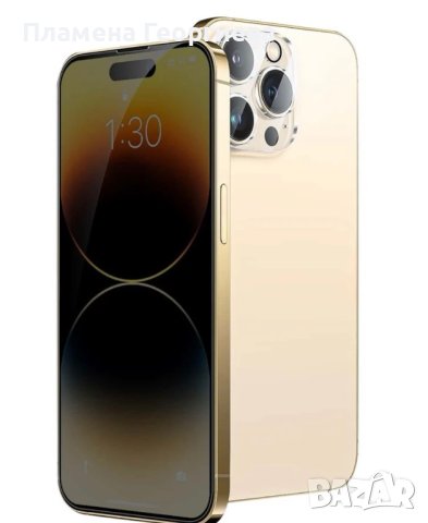 Оригинален Стъклен Протектор за Камера за Iphone 14 Pro, снимка 6 - Фолия, протектори - 41116240