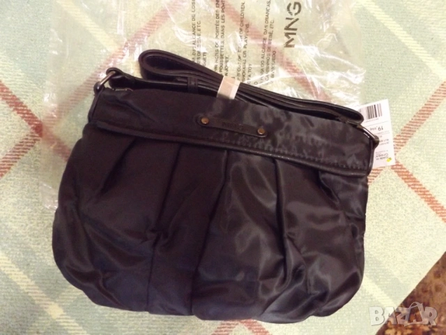 Дамска чанта Mango чантичка през рамо, снимка 3 - Чанти - 53625531