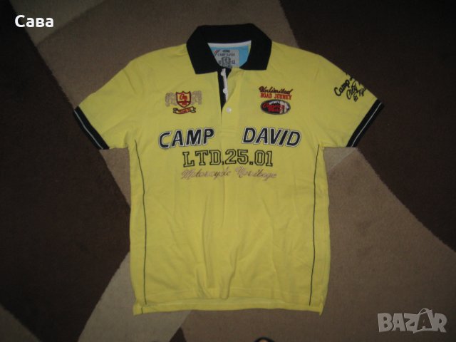Блузи CAMP DAVID  мъжки,М и Л, снимка 2 - Блузи - 41984212