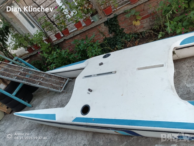 Катамаран , снимка 2 - Водни спортове - 52435704