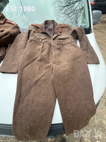 Продавам офицерски униформи от соца , снимка 13 - Аудио касети - 52456177