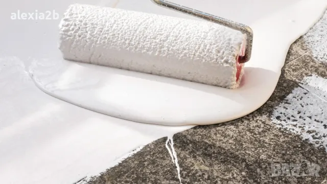 Еластична мазана хидроизолация - Течна гума Hydroflex-Universal, снимка 2 - Изолации - 50281995