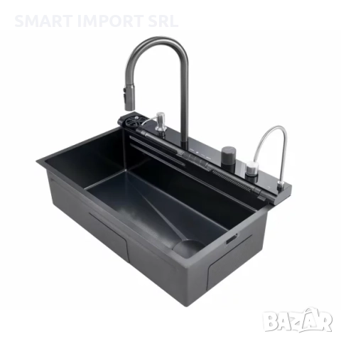 Многофункционална мивка Smart HeaterB, 80х46 см, филтър за вода, снимка 2 - Мивки - 51995170