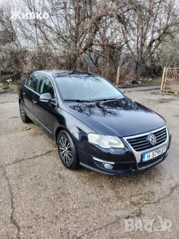 Фолксваген пасат 1.9TDI BXE 2008г.