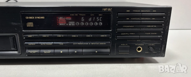 CD чейнджър плейър Pioneer PD-M450 6 диска, снимка 3 - CD дискове - 52456063