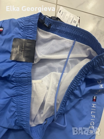 Оригинални мъжки плувни шорти Tommy Hilfiger размер XL, снимка 4 - Бански - 55771254