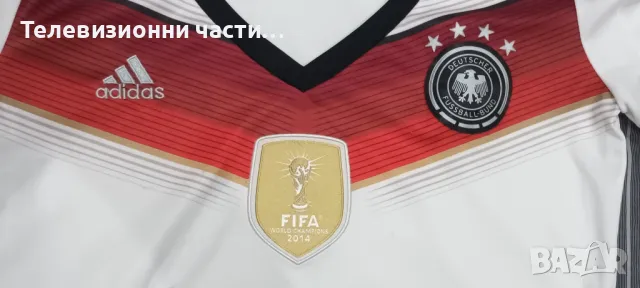 Дамска/женска оригинална футболна тениска фланелка Germany Германия Fifa World Champions 2014 - M, снимка 7 - Спортни екипи - 49786717