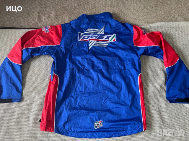 Мъжка картинг ветровка OTK KARTWEAR, снимка 4 - Спортни дрехи, екипи - 53518063