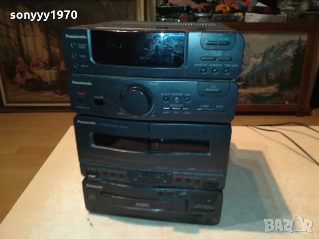 PANASONIC SA-CH32 REVERSE DECK/TUNER/AMPLI/CD 0910212105, снимка 5 - Аудиосистеми - 34407807