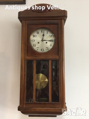 Стенен часовник JUGHANS №4350 , снимка 1 - Антикварни и старинни предмети - 41789917