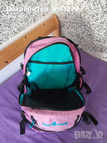 Раница за плуване - "Mad Wave Lane 70 backpack", снимка 4 - Водни спортове - 49972823