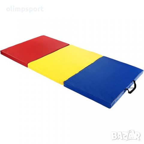 Сгъваем дюшек за гимнастика на 3 нива , с размери 180х60х5 см. 