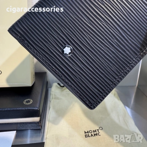 Оригинален Montblanc портфейл – чисто нов, пълен комплект, снимка 4 - Портфейли, портмонета - 53177268