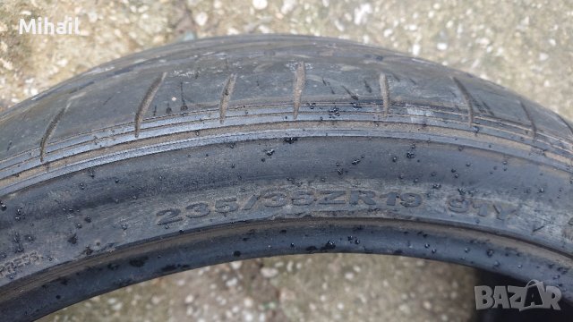 1 брой Hankook Ventus 235/35/19 50лв., снимка 4 - Гуми и джанти - 40889917