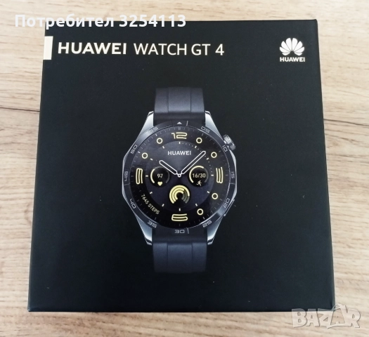 Huawei Watch GT 4, снимка 7 - Смарт часовници - 52492432