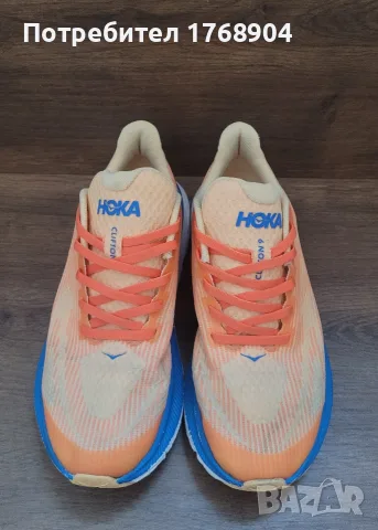 Детски маратонки Hoka Clifton 9-37номер, снимка 3 - Детски маратонки - 55750192