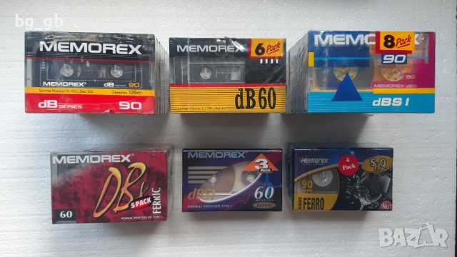 Нови аудиокасети MEMOREX, снимка 5 - Аудио касети - 41169086