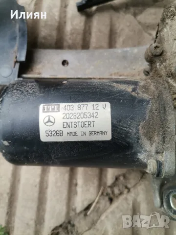 Чистачка за мерцедес W202, снимка 2 - Части - 49936165