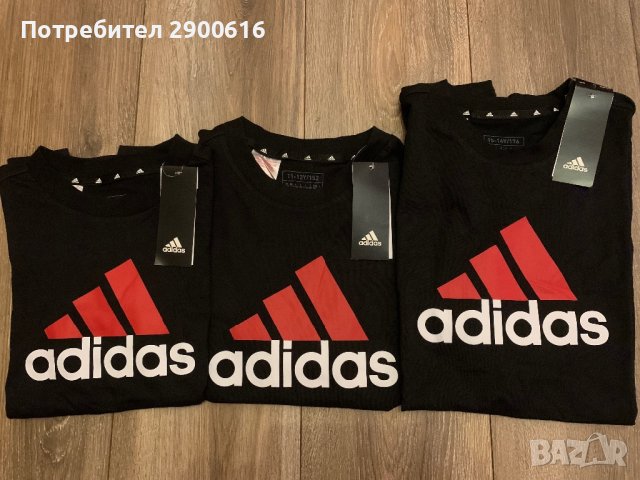 Тениски Adidas 9-11г.(140),11-12г(152),15-16г(176)