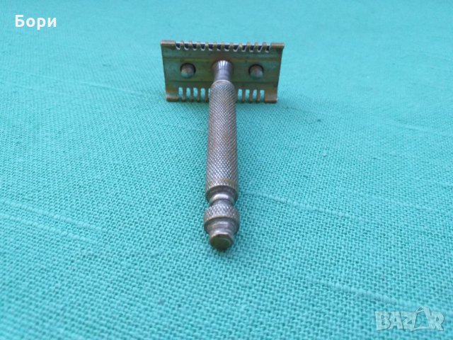 Стара метална самобръсначка , снимка 7 - Други ценни предмети - 34168704