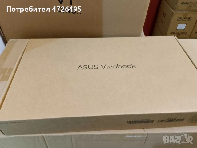 Лаптоп ASUS Vivobook 15 X1504VA-BQ2445 16GB RAM 24 Месеца Гаранция