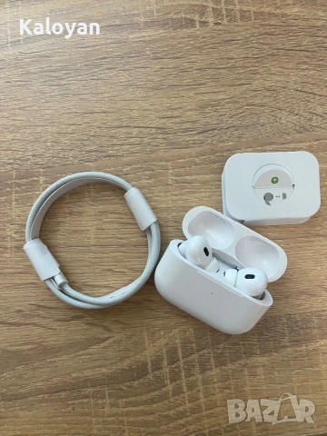 Безжични слушалки Airpods 2pro, снимка 5 - Безжични слушалки - 53391780