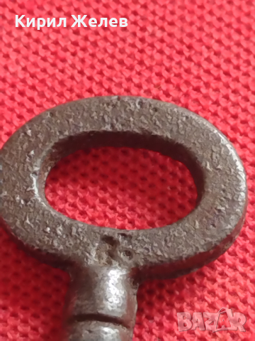 Два стари ключа от соца редки за КОЛЕКЦИЯ ДЕКОРАЦИЯ БИТОВ КЪТ 40999, снимка 3 - Други ценни предмети - 44708182