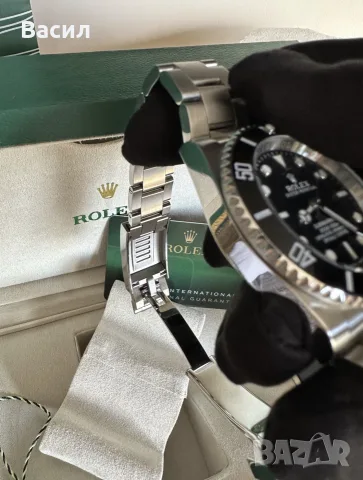 Rolex submariner no date, снимка 3 - Луксозни - 56360043