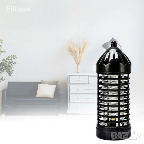 Лампа против насекоми UV Esperanza Terminator II, 2W 2 години гаранция, снимка 3 - Друга електроника - 52895106