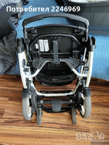 Детска количка Peg Perego book plus 3 в 1, снимка 17 - Детски колички - 51174907