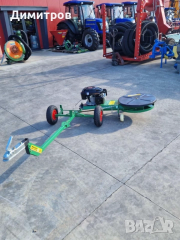 Откланяща се косачка ., снимка 2 - Селскостопанска техника - 51886345