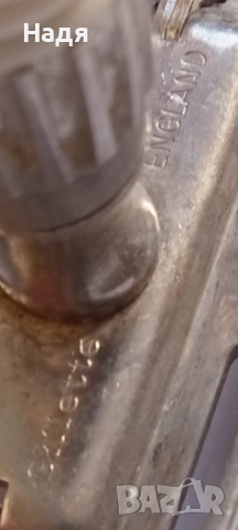 Стара бръсначка Gillette, снимка 5 - Антикварни и старинни предмети - 52235251