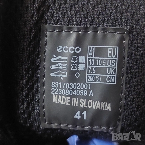 боти / обувки ECCO TRACK 25 Gore-Tex Moc Toe номер 41 водоустойчиви , снимка 7 - Дамски боти - 52080539