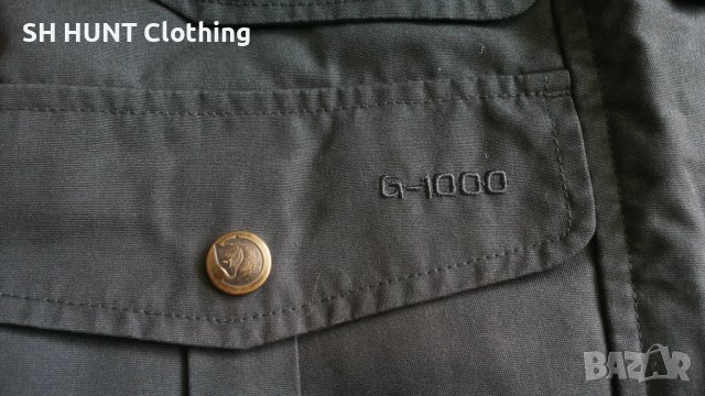 FJALL RAVEN G-1000 Trouser размер 48 / M за лов риболов туризъм панталон със здрава материя - 565, снимка 14 - Панталони - 44244359