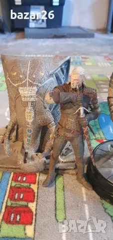 Action figures Witcher, far cray, Assassin's creed origins със забележки и липси , снимка 2 - Колекции - 48278751