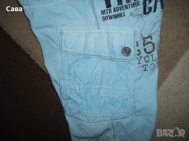 Бермуди CAMP DAVID  мъжки,Л, снимка 16 - Къси панталони - 51253388