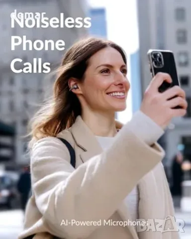 TONEMAY Q6 open-ear clip-on Bluetooth слушалки LDAC Hi-Res, IPX5, снимка 8 - Bluetooth слушалки - 55849768