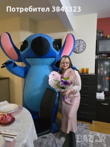 ИЗНЕНАДА със Стич, Панда Мечо или Лабубу в гр. Бургас!🌺💙, снимка 14 - Други - 48949509