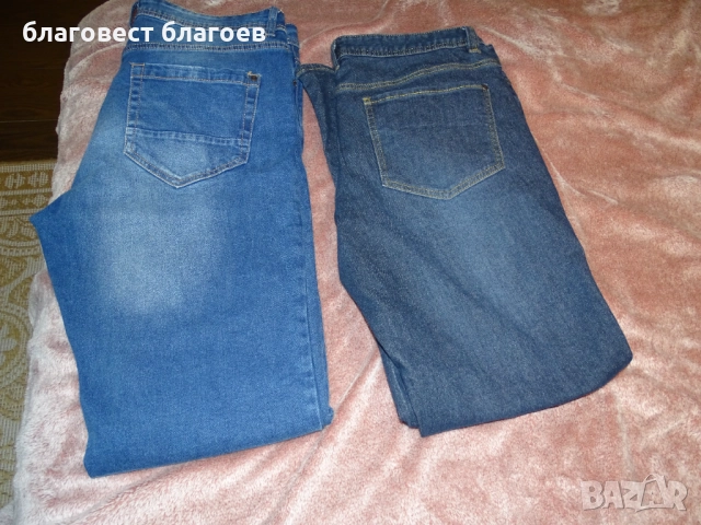 2 броя мъжки дънки +подарък ел. самобръсначка Philips и тример !, снимка 7 - Дънки - 52582741