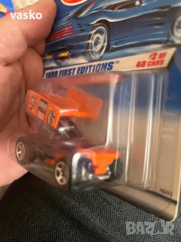 Hotwheels стар, снимка 3 - Колекции - 49663493
